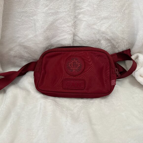 Lululemon Team Canada Belt Bag – Red Limited Edition - Picture 6 of 8